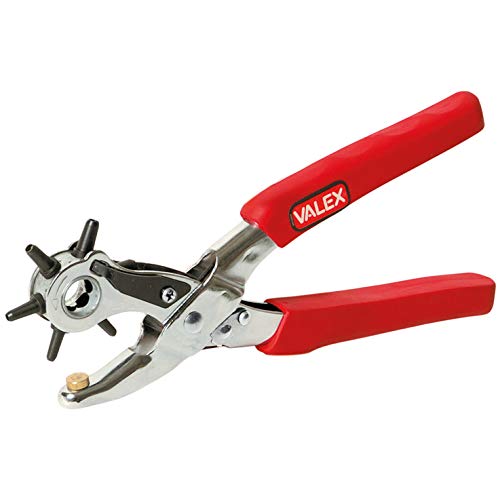 Valex pinza a fustella 215 mm 6 fori 2,5-5 mm