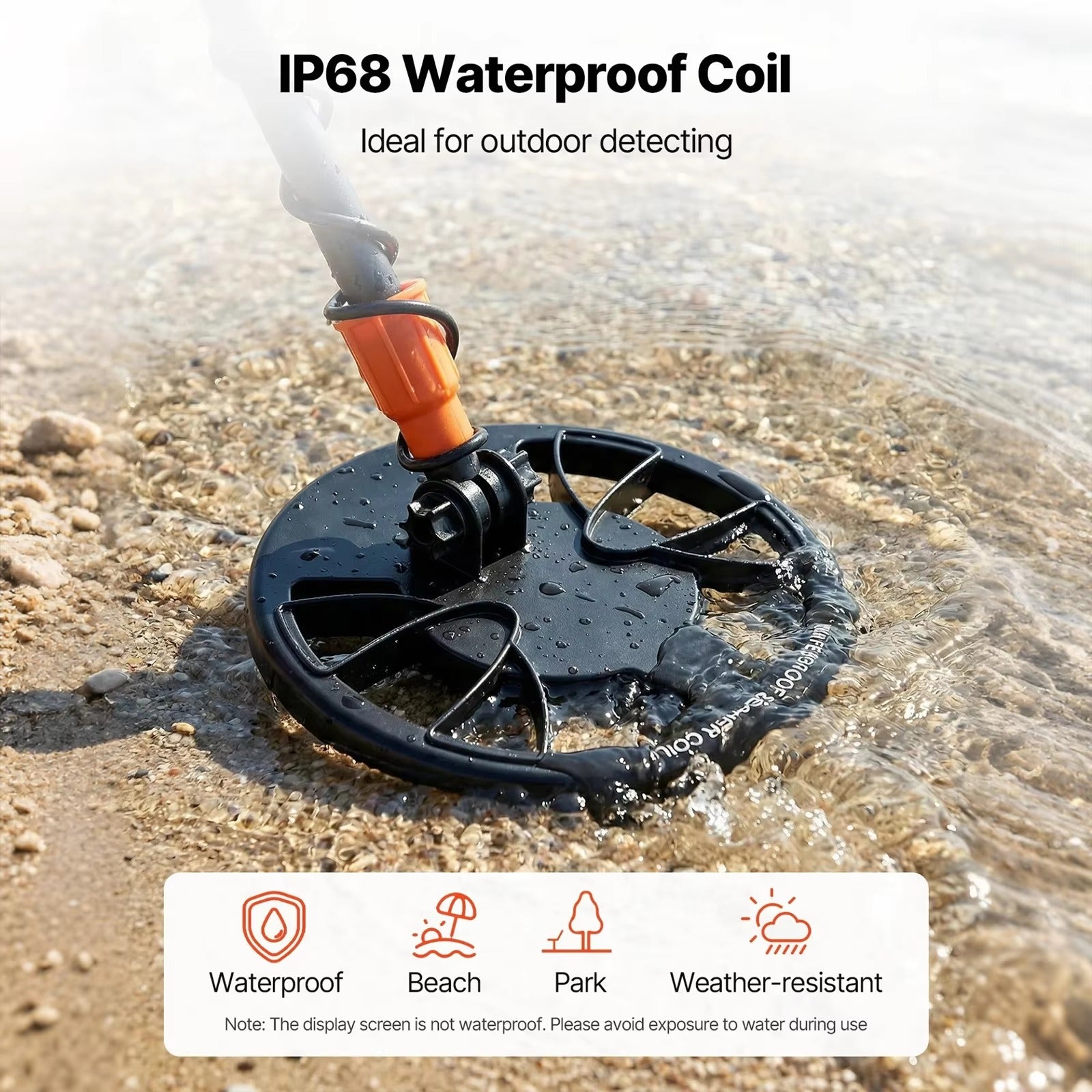 Sihao Tools Cercametalli 8" Waterproof Display 31-41" 