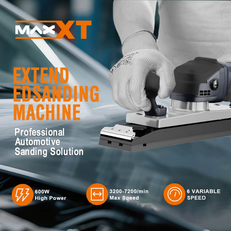 MAXXT MOS600R levigatrice orbitale 600W 400x70 mm