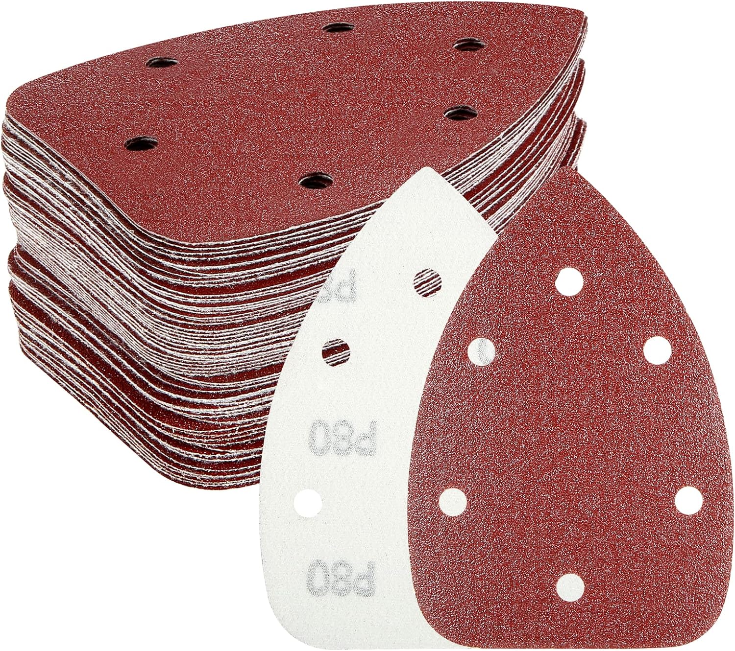 HYCHIKA Fogli Abrasivi Mouse 60pz Grana 60-240