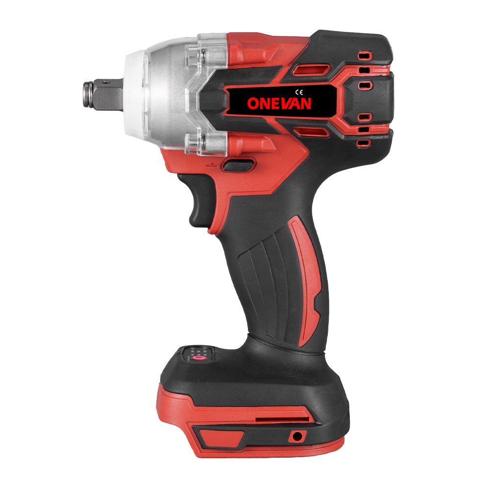 ONEVAN Automotive Tools chiave impulsi 1/2" 520N·m rossa EU