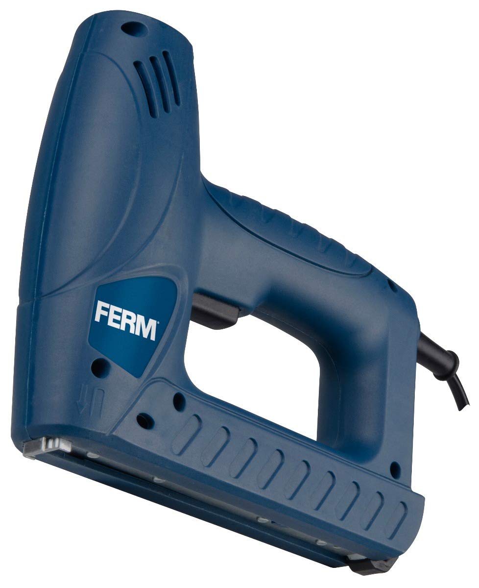 FERM ETM1004 Graffatrice Elettrica Punti e Chiodi