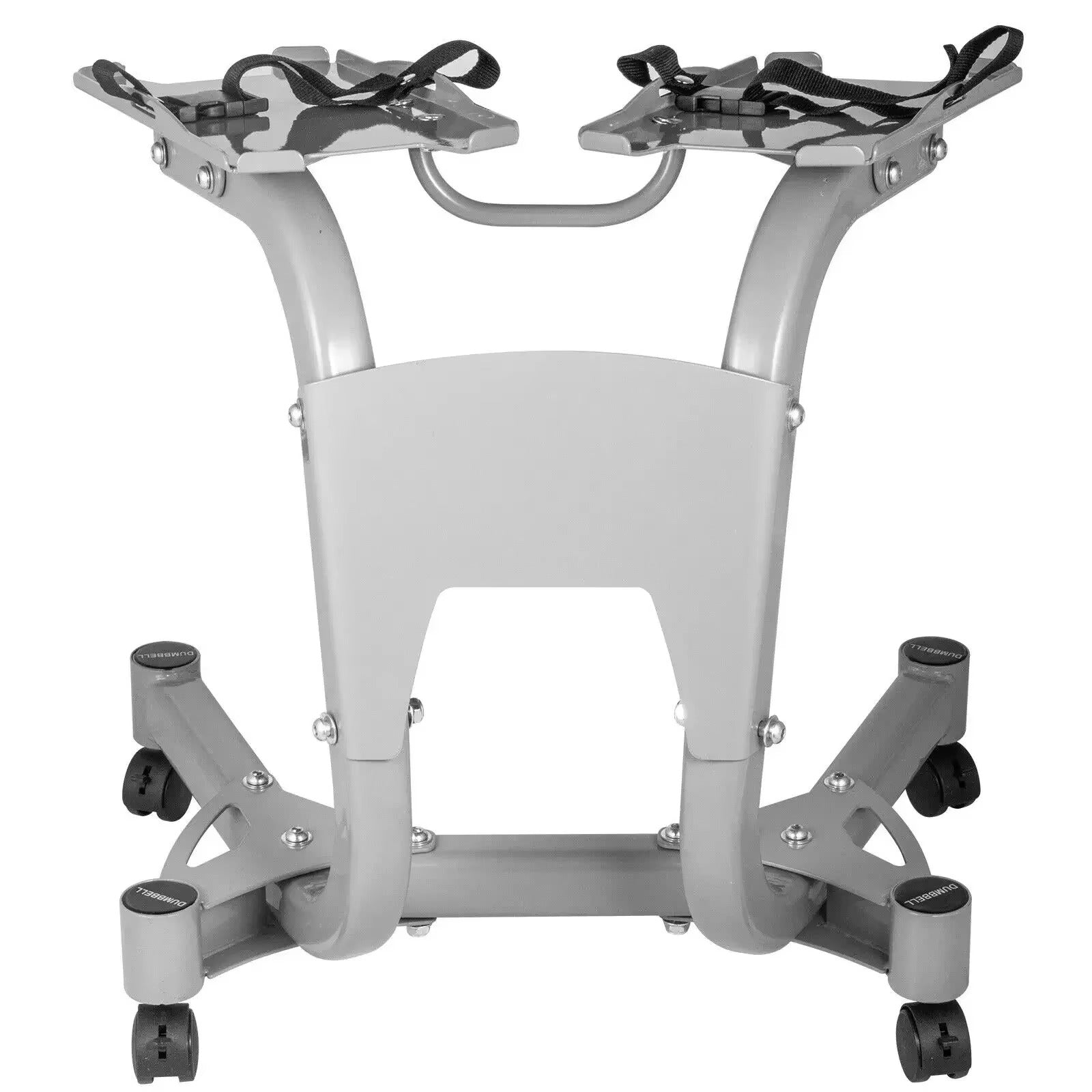 Sihao stand manubri regolabile 100kg con ruote palestra