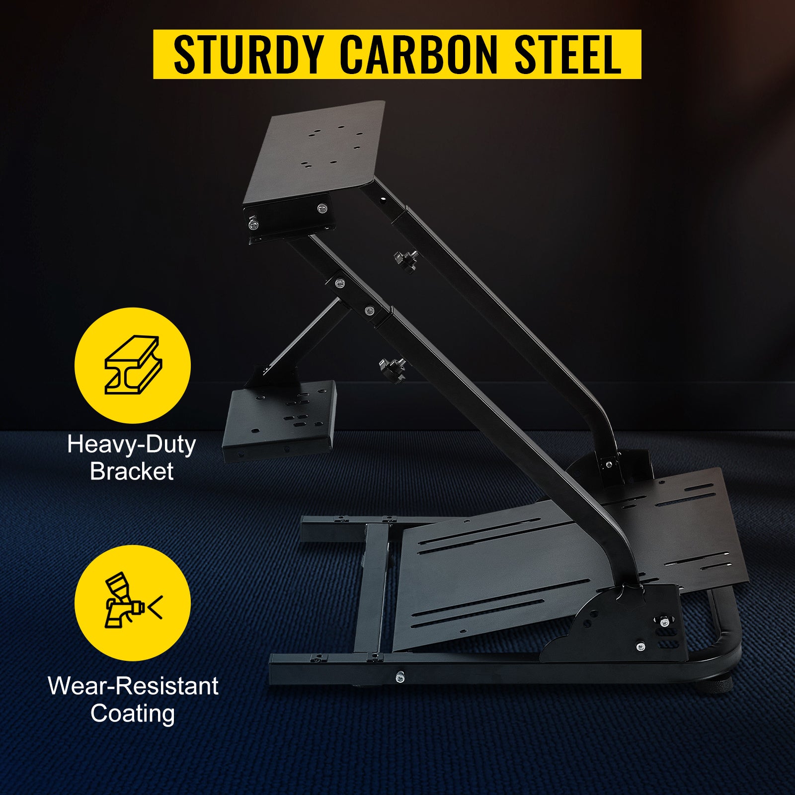 Sihao Sim Racing Cockpits Supporto Volante Gaming Regolabile
