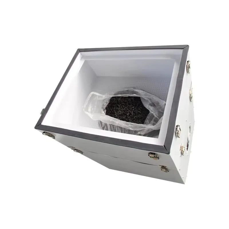 Sihao Engraving Machine Parts aspiratore fumi Silver 3 stadi