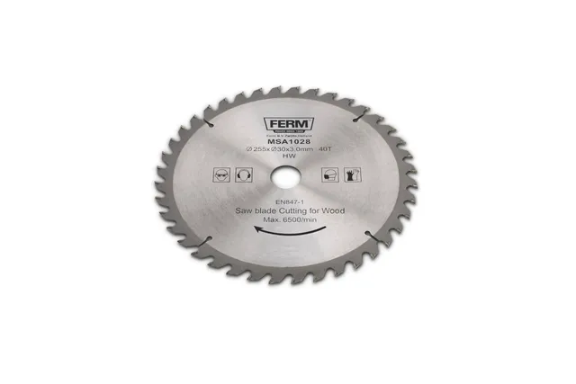 FERM Lama sega 255x30/16 40Z per MSM1038