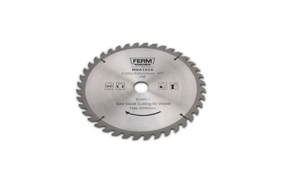 FERM Lama sega 255x30/16 40Z per MSM1038