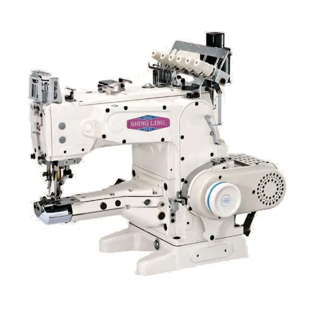Shing Ling SL-2700 SL-2700-AST/EST cucitrice 3 aghi