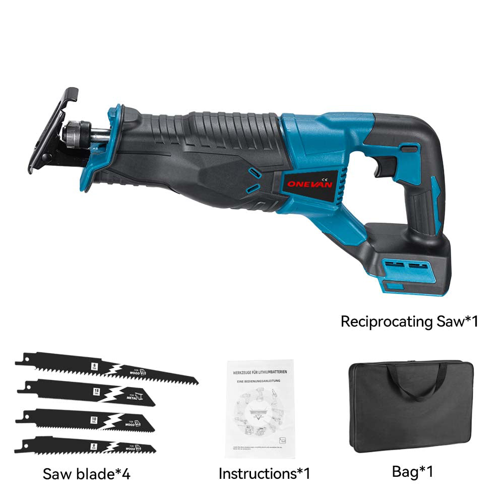 ONEVAN Cordless Tool Set kit 3pz sega trapano vernice 3.0Ah