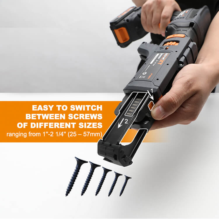 MAXXT MDSG20V Avvitatore 20V con Caricatore MCM57