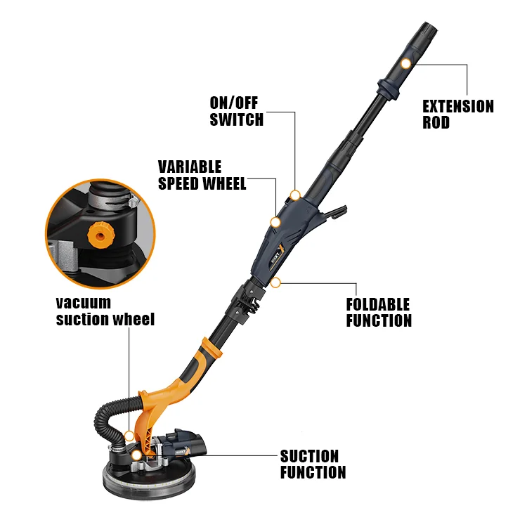 MAXXT MLS710EIIP levigatrice muro 710W 225mm