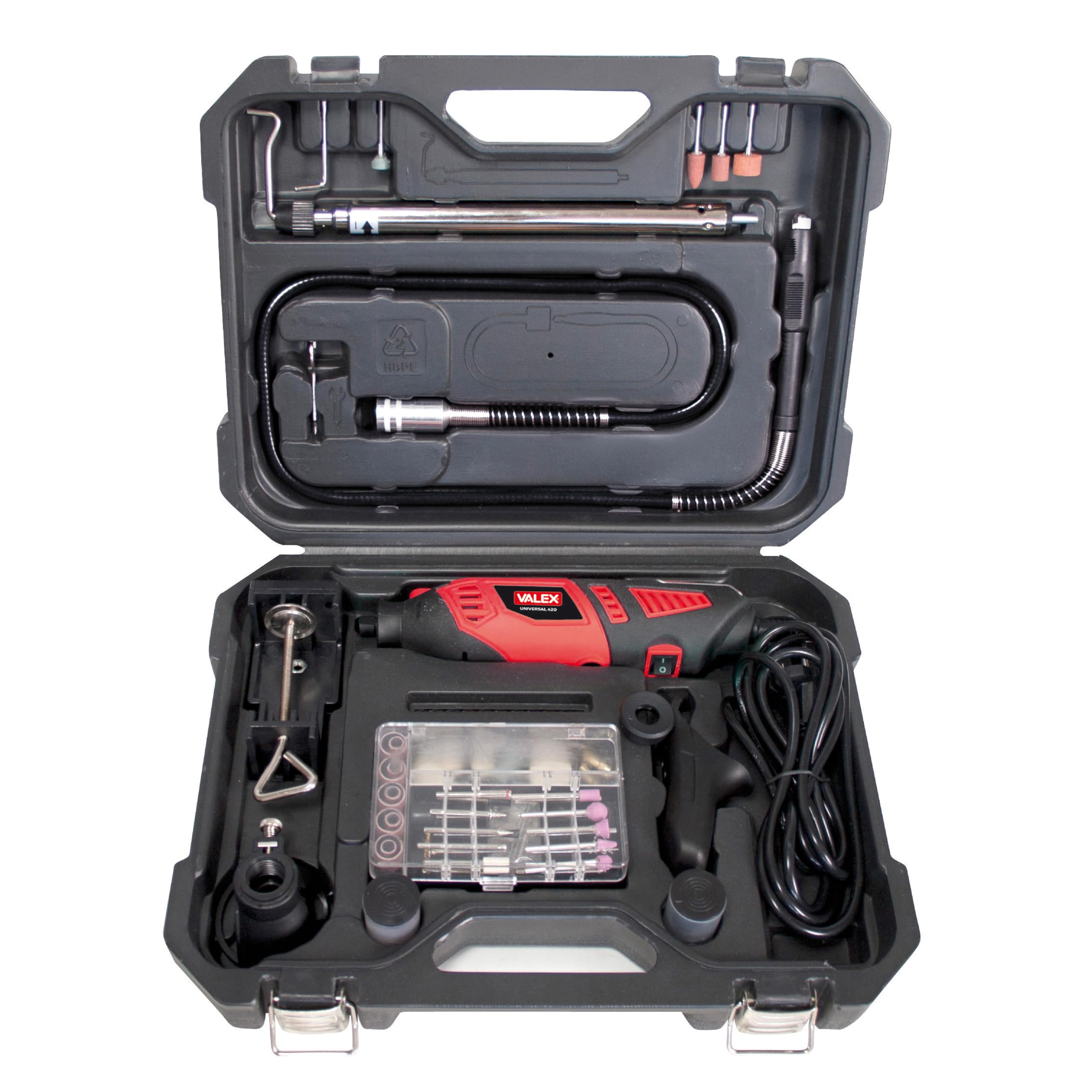 Valex Universal 420 Multiutensile 170W 123 Accessori