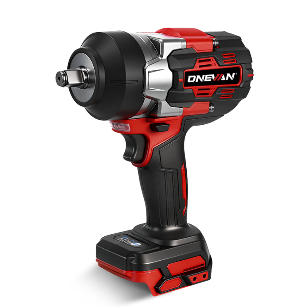 ONEVAN Avvitatore Impulsi 1/2" 2800N·m Brushless Solo Corpo
