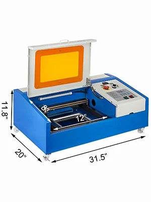 Sihao Laser Engraving Machine incisore CO2 40W 30x20cm