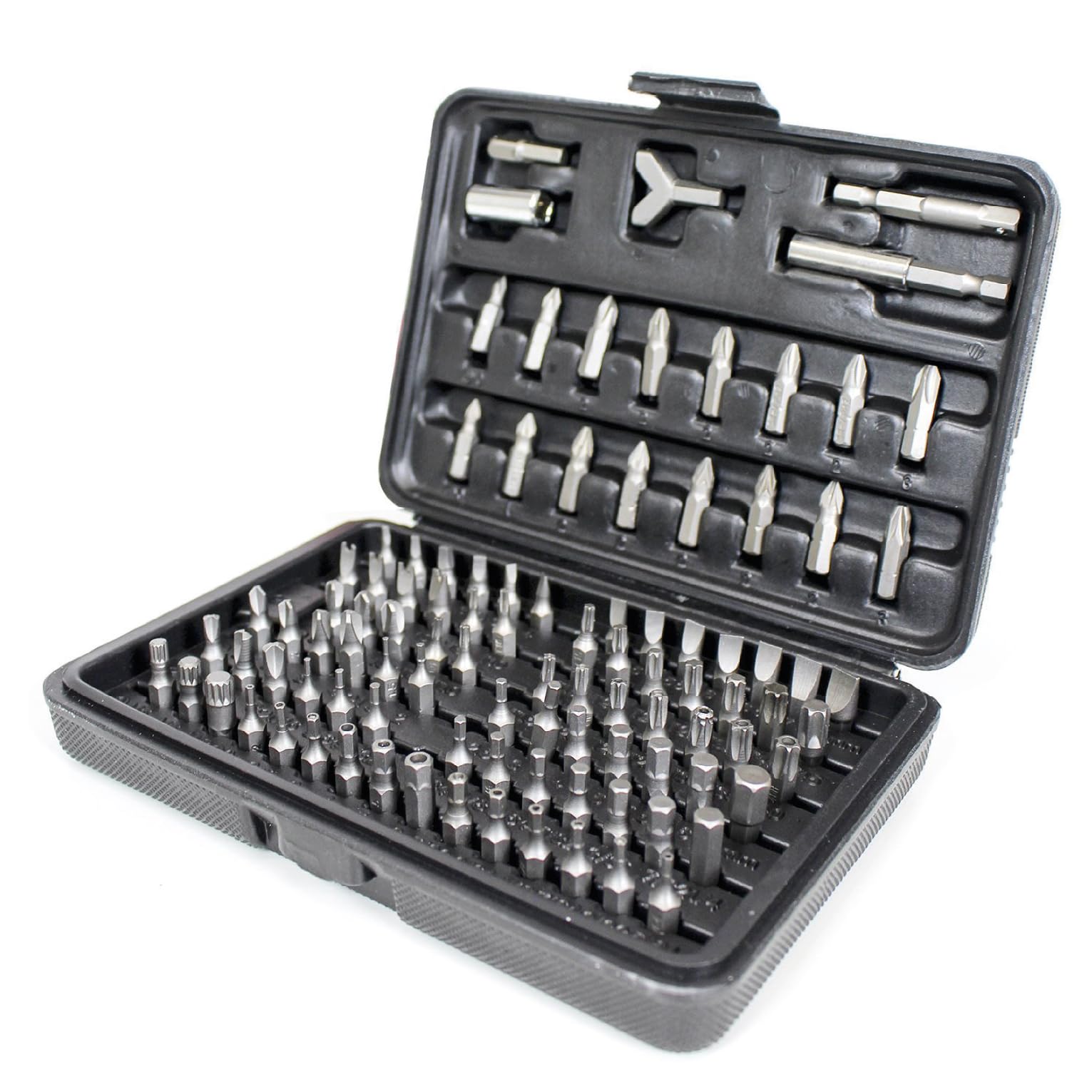Valex Set Inserti 100 Pezzi Attacco 1/4” Esagonale