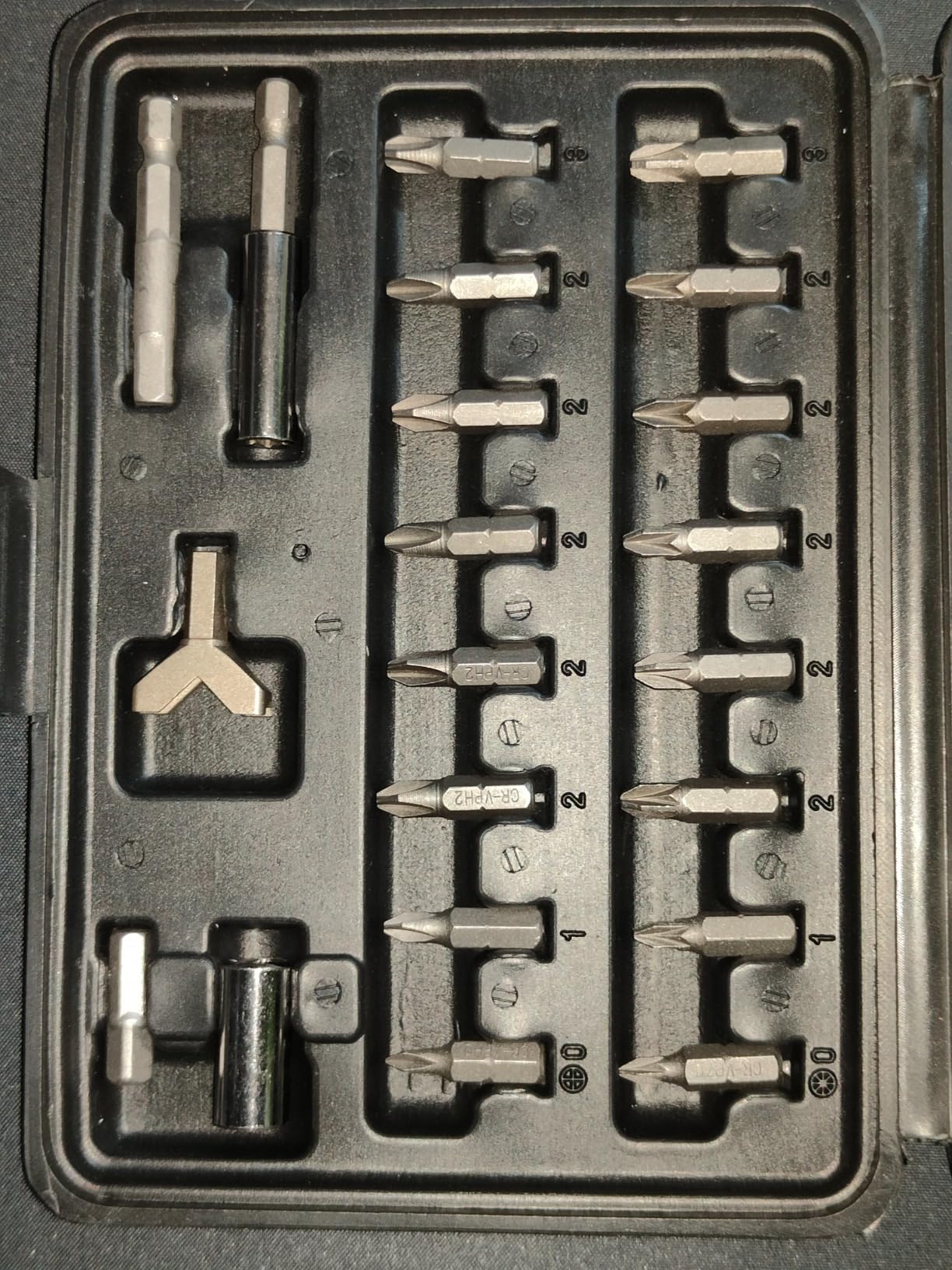 Valex Set Inserti 100 Pezzi Attacco 1/4” Esagonale