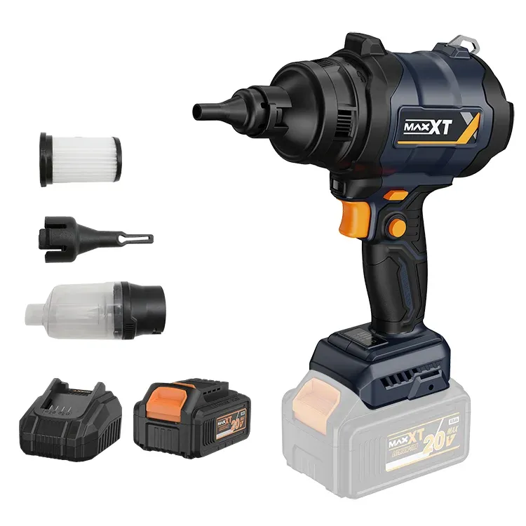 MAXXT MDPB20V soffiatore aspiratore 20V 130m/s