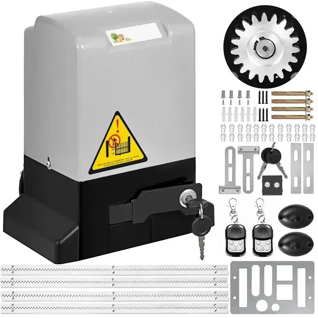 Sihao Apricancello scorrevole 600kg 12m con telecomandi