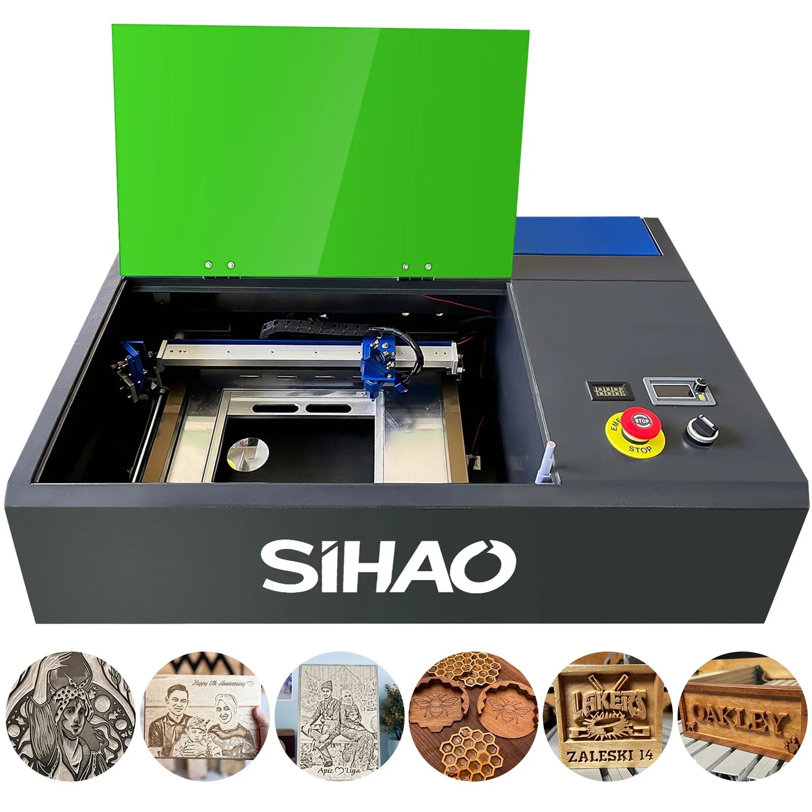 Sihao KH-3020 incisore laser CO2 40W 300x200mm
