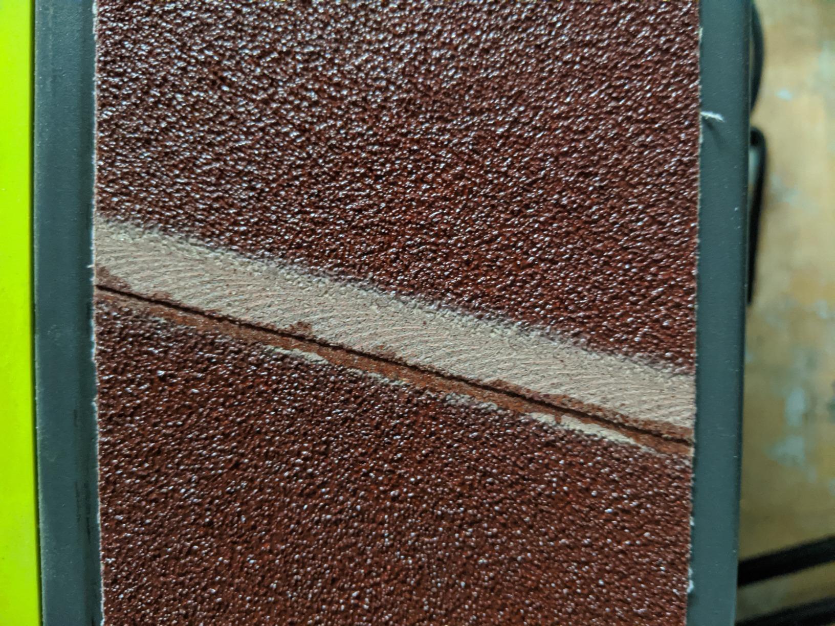 FERM nastri abrasivi 915x100mm set 3 pezzi G60 G100 G150 banco