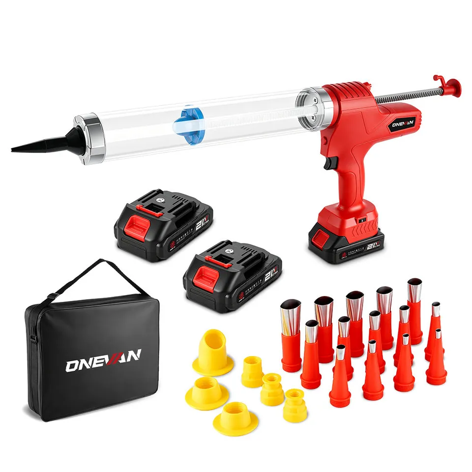 ONEVAN Home Improvement Pistola Silicone 50mm 600ml