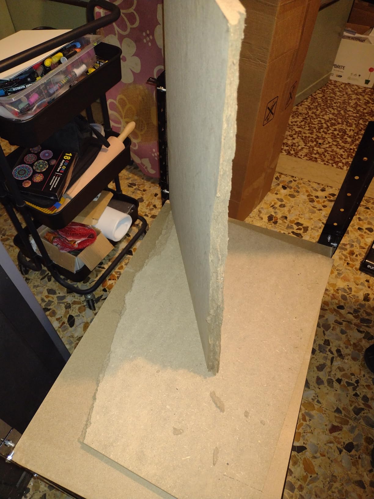 Valex Banco da Lavoro Attrezzi Acciaio MDF 69x51cm