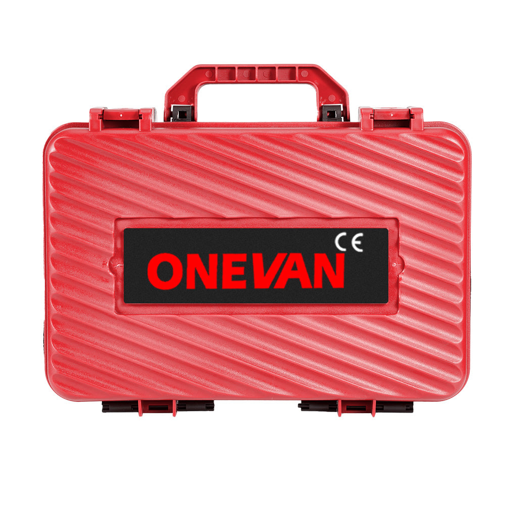 ONEVAN Storage Tools Valigetta 12pz per 2800N·m Blu