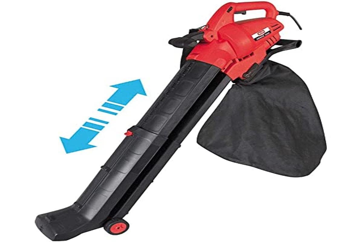 Valex Flow 1500 Soffiatore Elettrico 1400 W 280 km/h Rosso