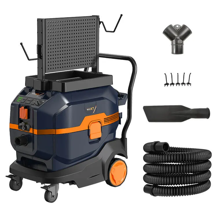 MAXXT MVC3800 aspiratore cantiere 40 L 1400W umido/secco