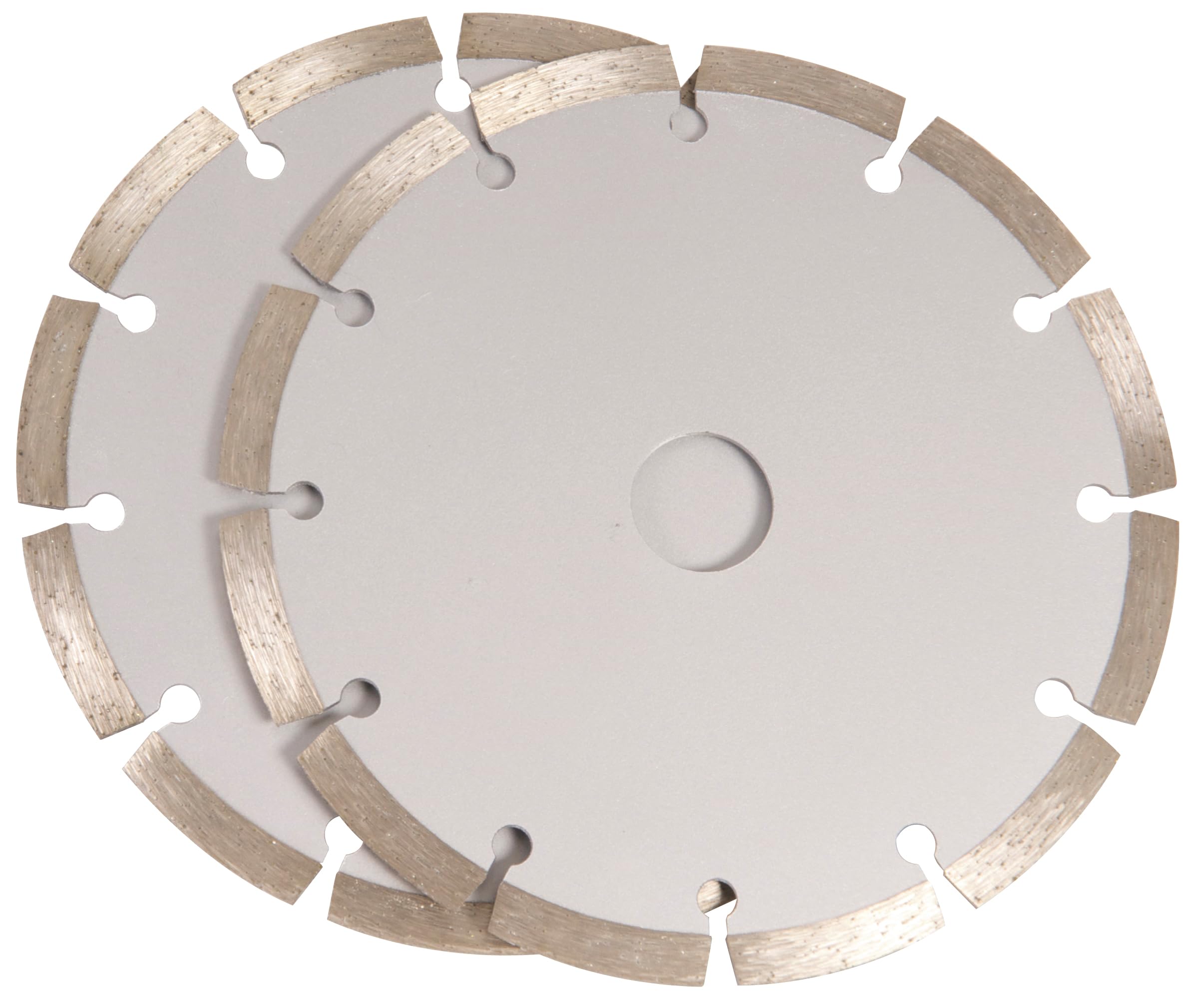 FERM Lame Diamantate 125mm per Scanalatore WSM1009 2 Pezzi