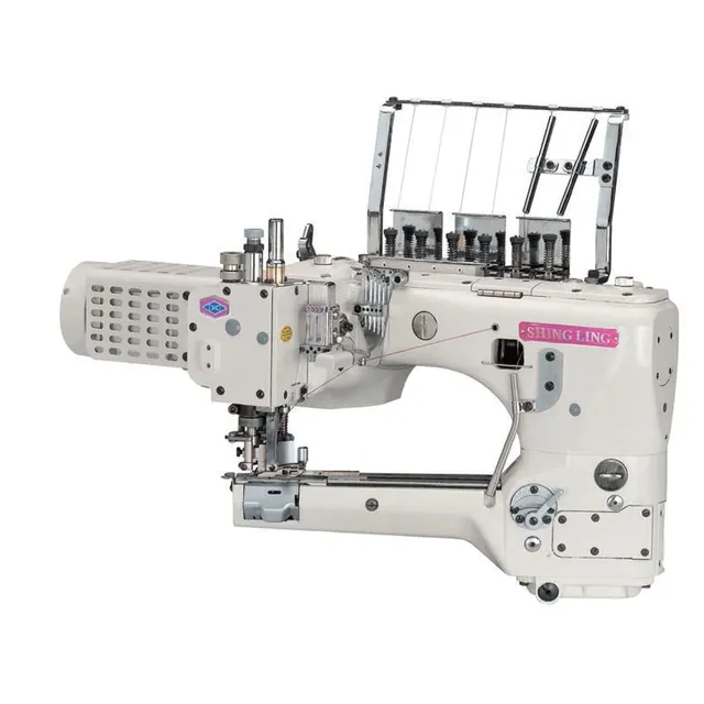 Shing Ling SL-700 SL-703P-GX/452/DS/VD/PLE cucitrice 4 aghi