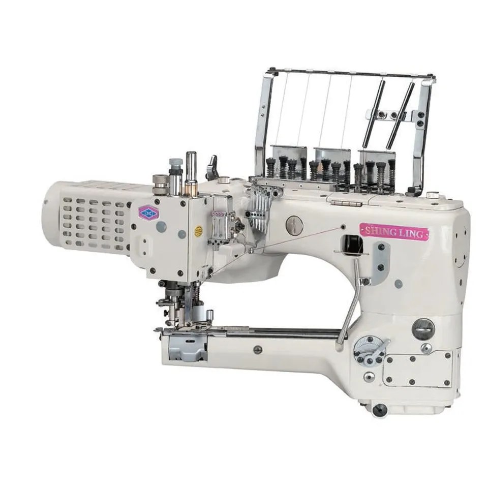 Shing Ling SL-700 SL-703P-GX/452 interlock 4 aghi 6 fili