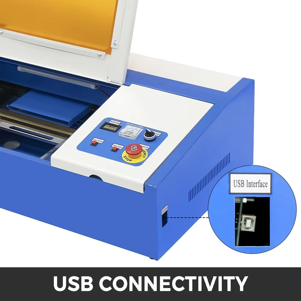 Sihao Laser Engraving Machine CO2 40W Incisore 30x20 cm