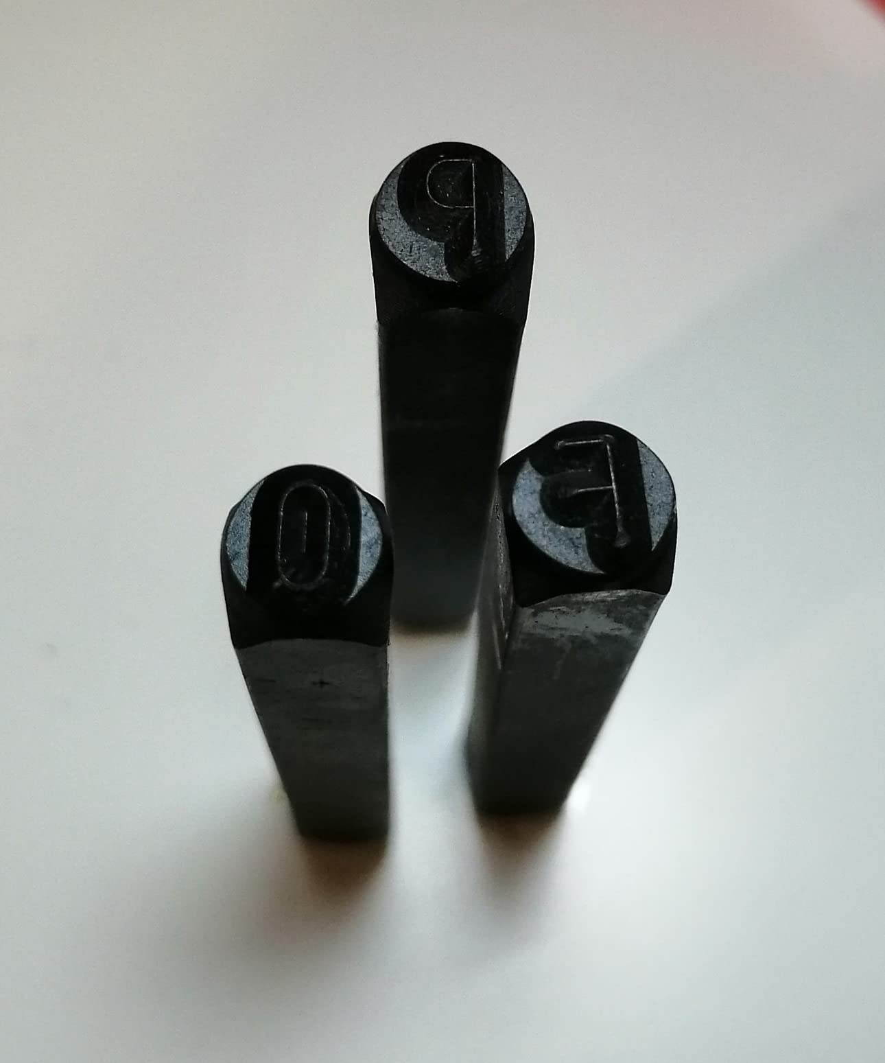 Valex 1980350 Set Punzoni Lettere Cifre 36 Pezzi 4 mm