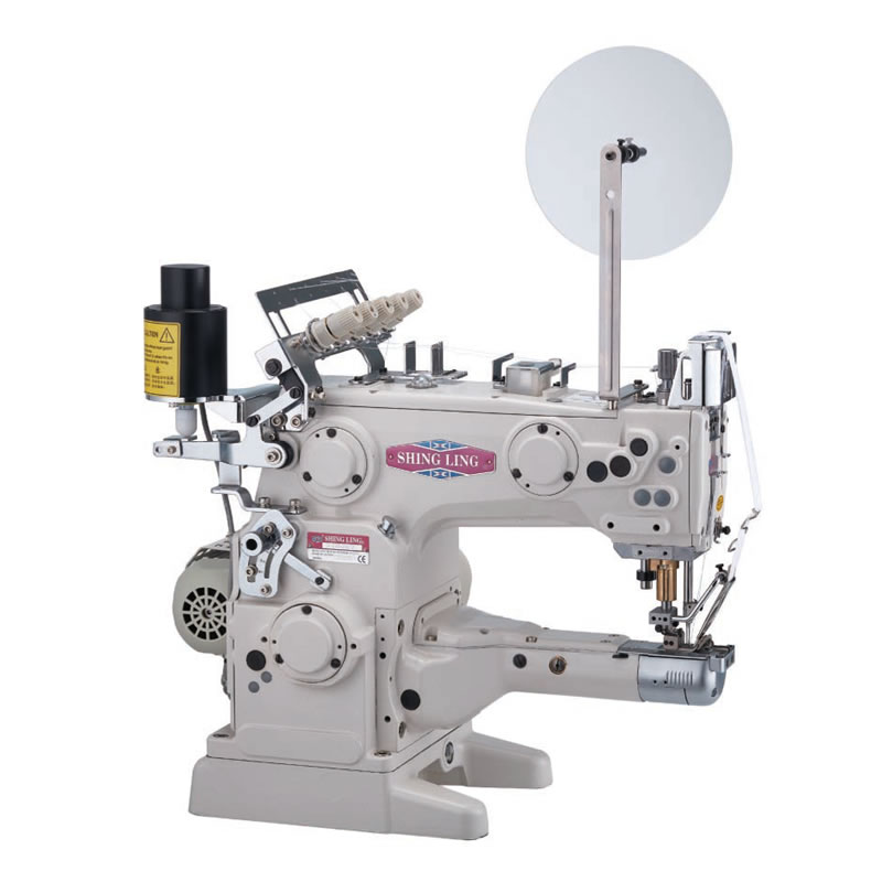 Shing Ling SL-2700 SL-2700-264 macchina a braccio 2 aghi servo