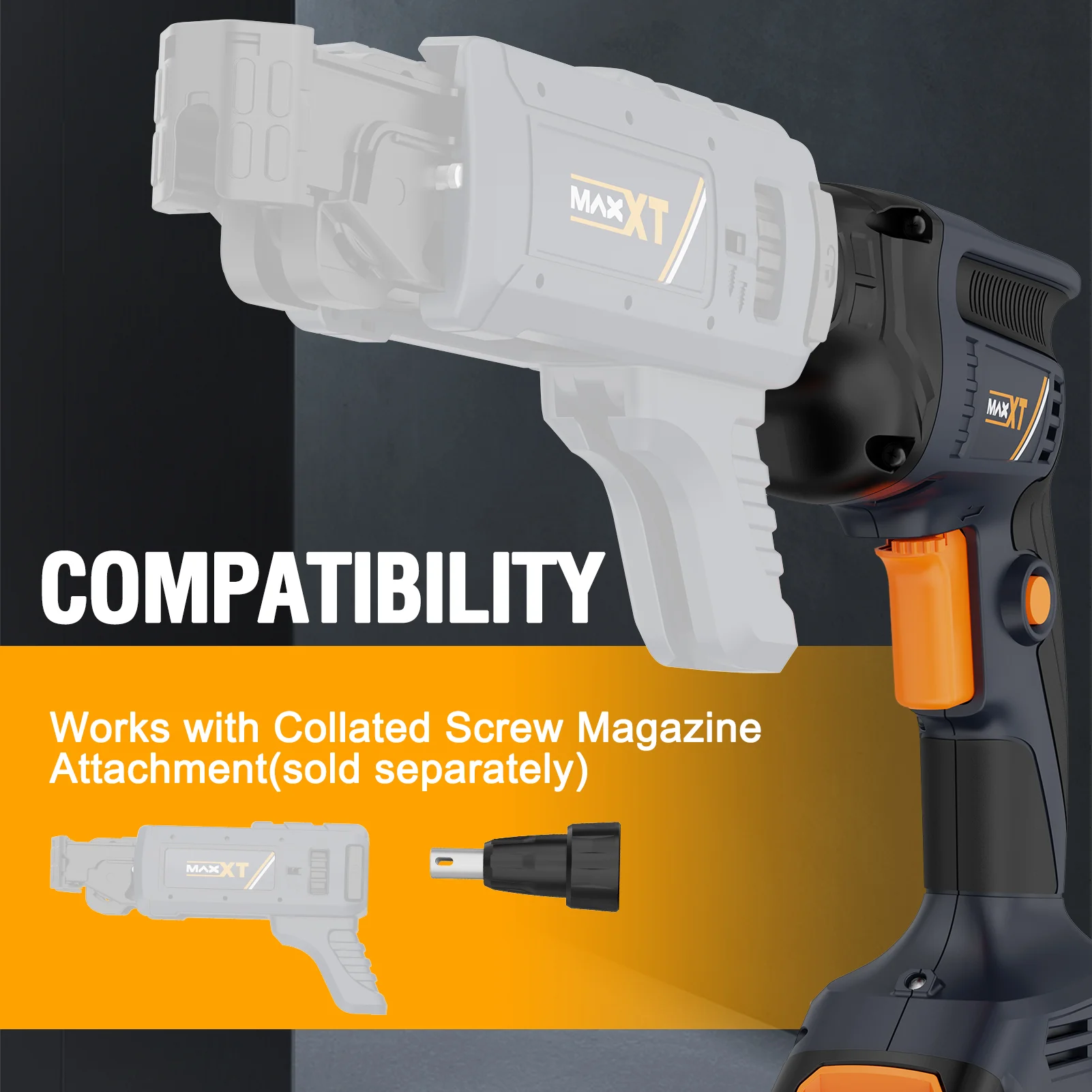 MAXXT Screw Gun MDSG20V Avvitatore Batteria 20V Brushless