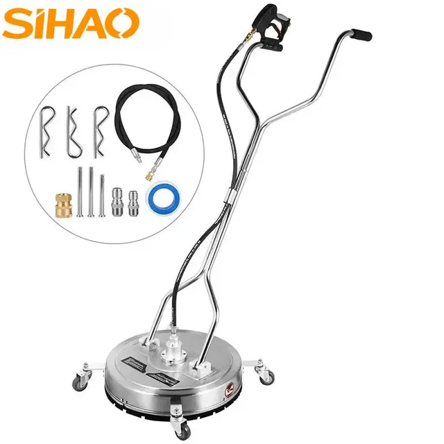 Sihao Tools lavasuperfici 18" 4000 PSI attacco 3/8"