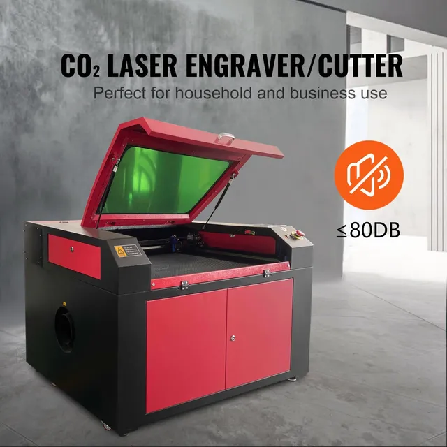 Sihao Laser Engraving incisore CO2 100W 90x60cm