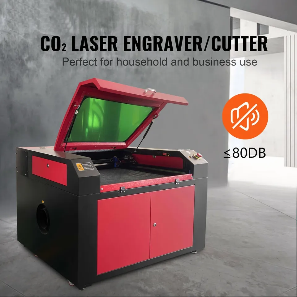 Sihao Laser Engraving incisore CO2 100W 90x60cm