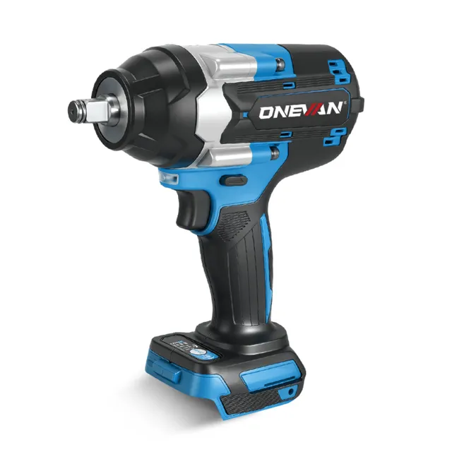 ONEVAN Avvitatore a Impulsi 1/2" 1800Nm Solo Corpo Blu