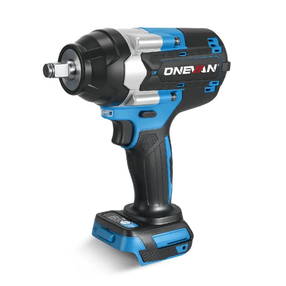 ONEVAN Avvitatore a Impulsi 1/2" 1800Nm Solo Corpo Blu