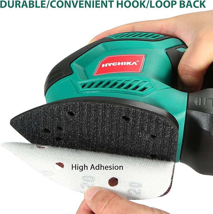 HYCHIKA Fogli Abrasivi Mouse 60pz Grana 60-240