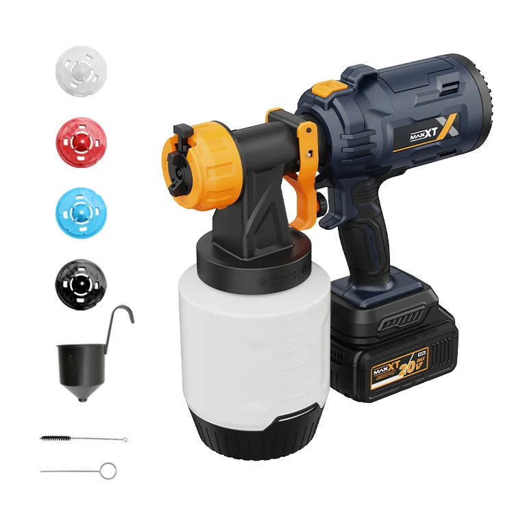 MAXXT MDPS20V Pistola a Spruzzo a Batteria 20V 1000 ml