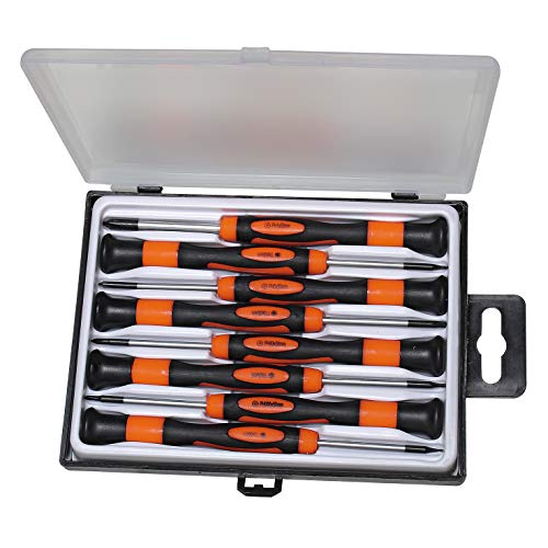 Valex Utensili Manuali Cacciaviti Precisione 8 Pezzi Torx Phillips