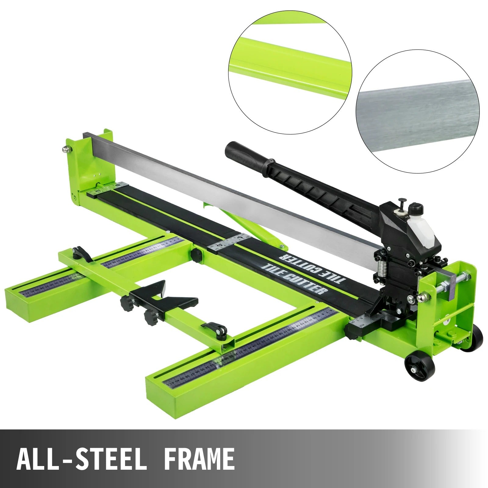Sihao Tools Tagliapiastrelle Manuale 1000mm Laser 15mm