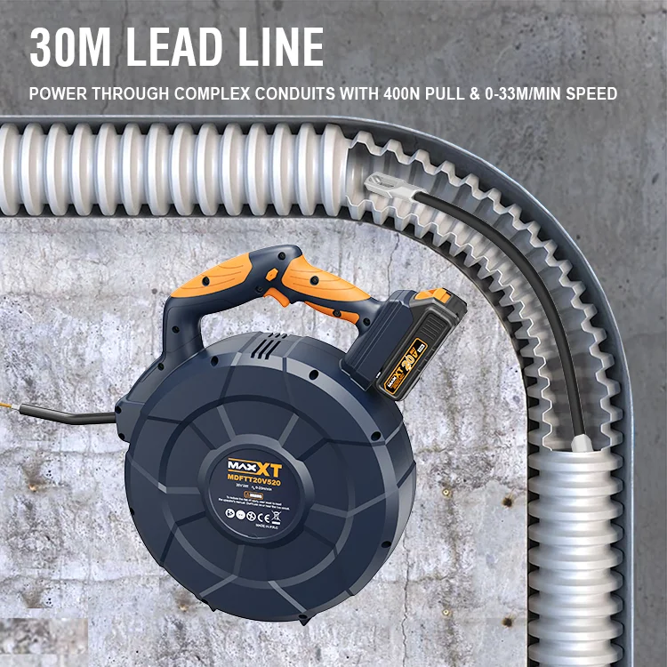 MAXXT Others Sonda Tiracavi MDFTT20V520 20V 28 m