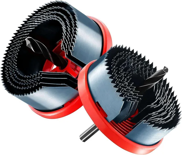 HYCHIKA HS12K Kit Seghe a Tazza 18 Pezzi 26-95 mm