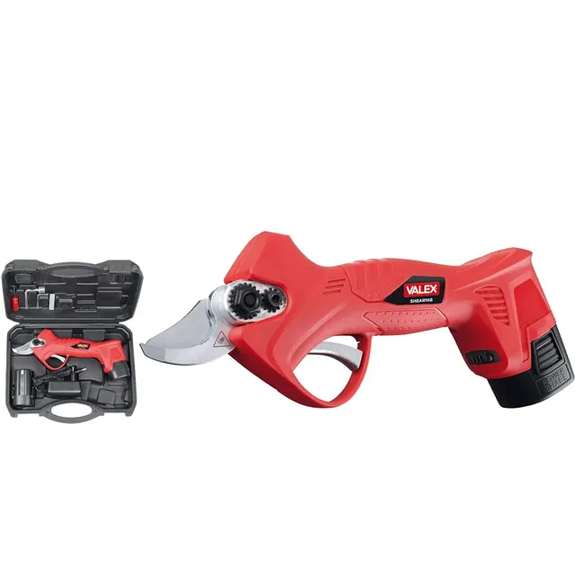 Valex Shear 168 forbice potatura a batteria 16,8V kit 2 batterie taglio 25mm
