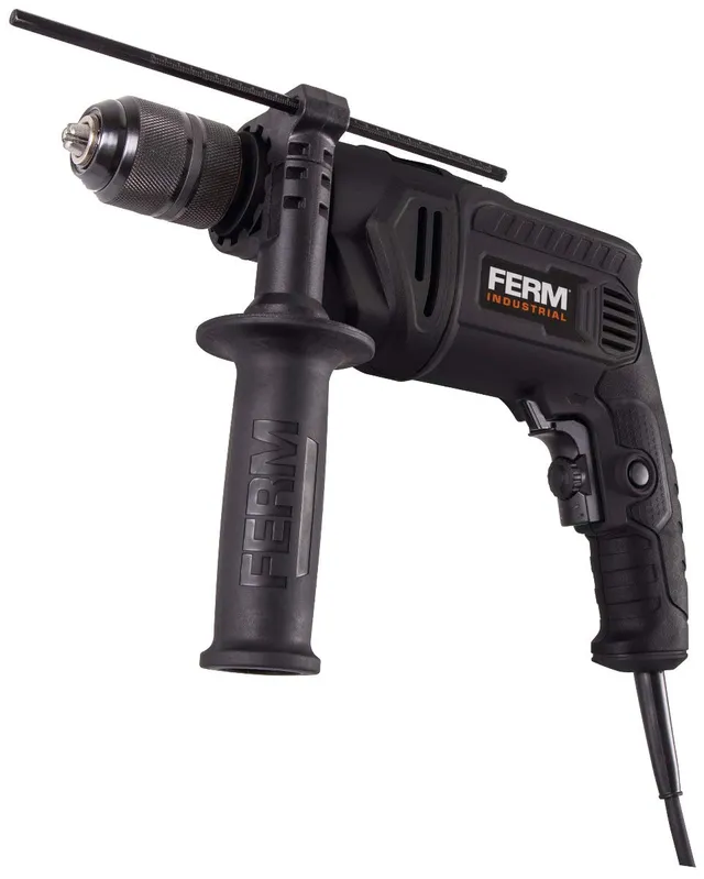 Ferm PDM1060P Trapano Percussione 850W 13mm con Valigetta