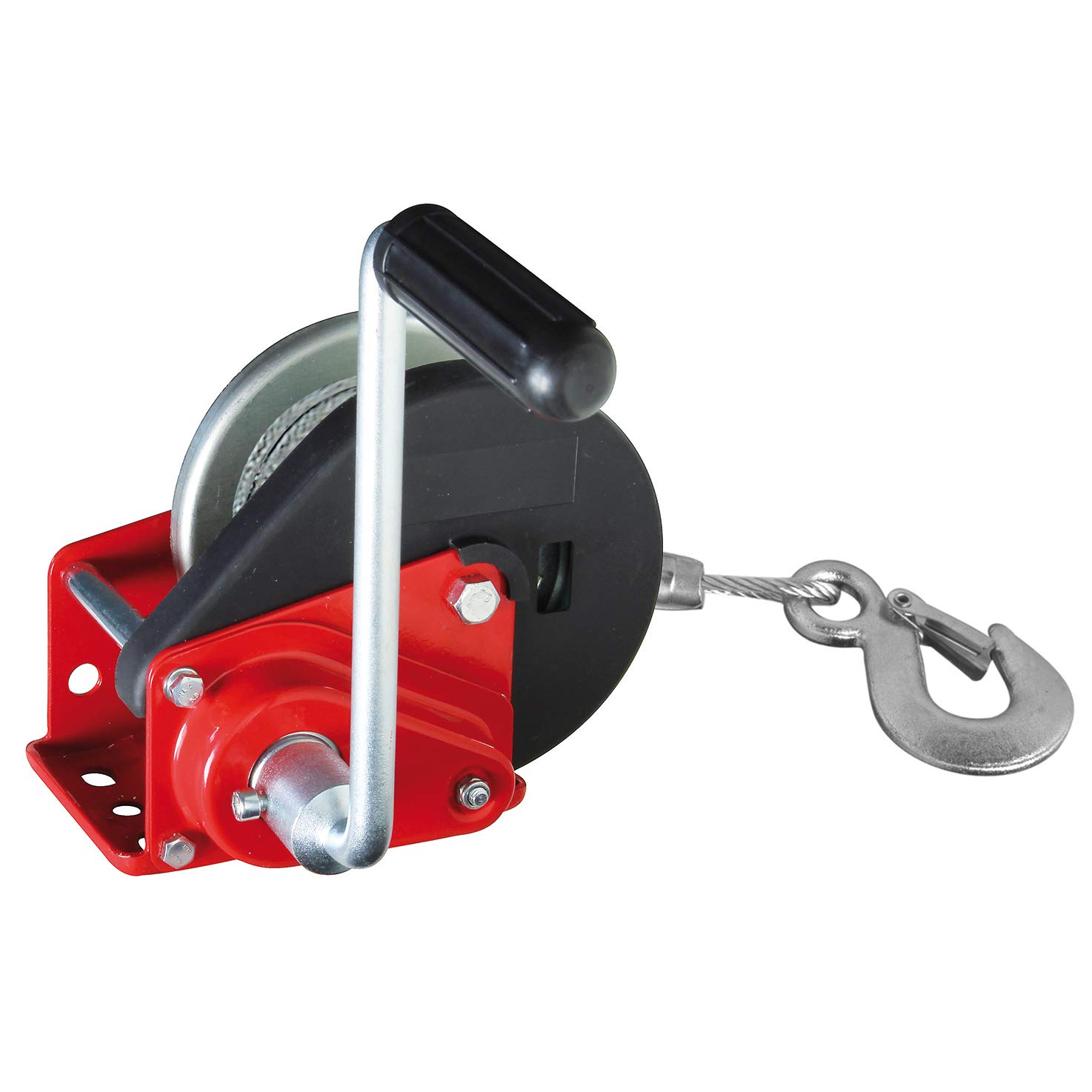 Valex Verricello Manuale 680 kg con Fune 10 m e Freno